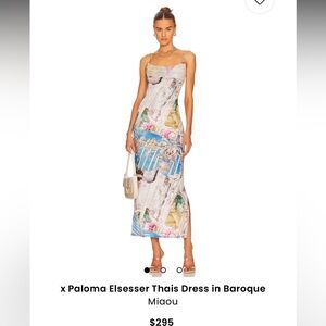 Miaou x Paloma Elsesser Thais Dress size Small